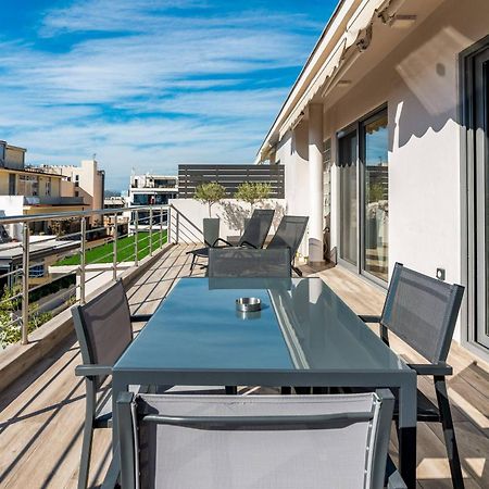 Dreamy Athens Penthouse With Acropolis View Apartment Ngoại thất bức ảnh