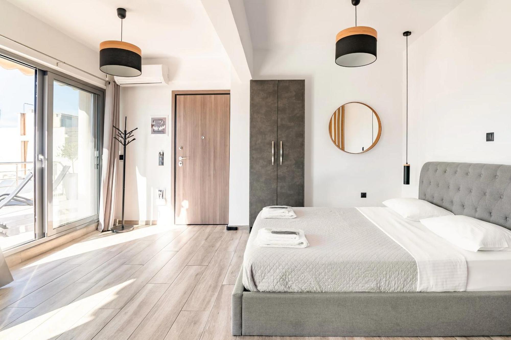 Dreamy Athens Penthouse With Acropolis View Apartment Ngoại thất bức ảnh