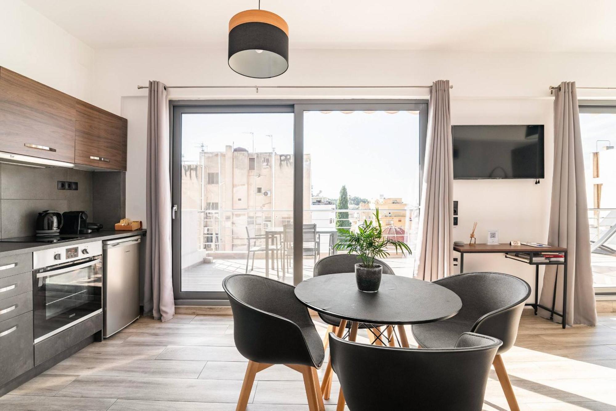 Dreamy Athens Penthouse With Acropolis View Apartment Ngoại thất bức ảnh