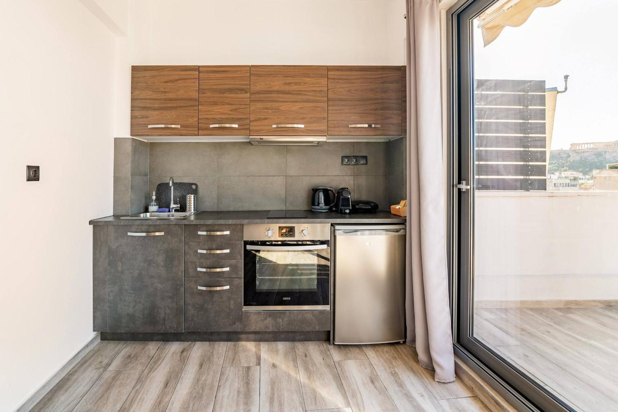 Dreamy Athens Penthouse With Acropolis View Apartment Ngoại thất bức ảnh