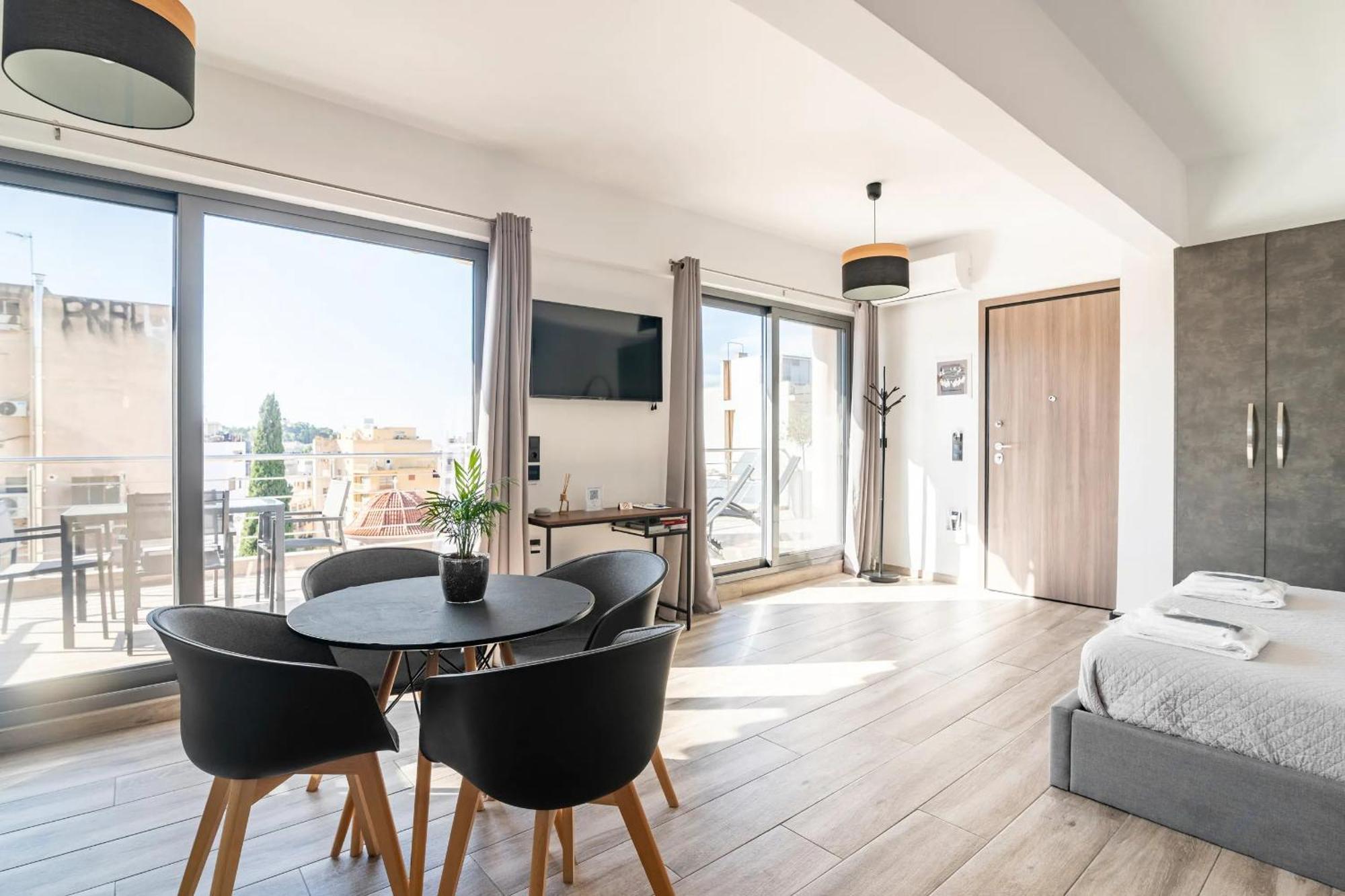 Dreamy Athens Penthouse With Acropolis View Apartment Ngoại thất bức ảnh