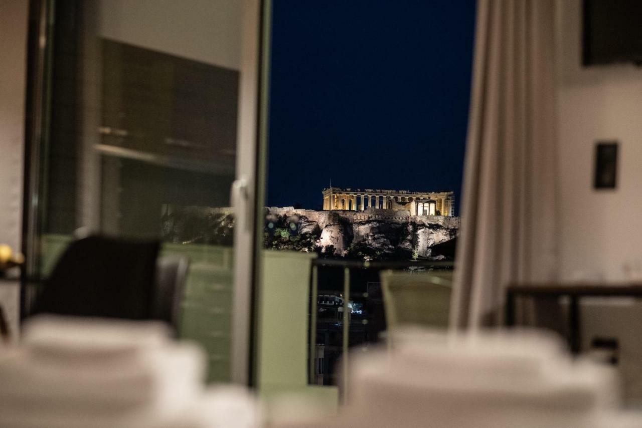 Dreamy Athens Penthouse With Acropolis View Apartment Ngoại thất bức ảnh