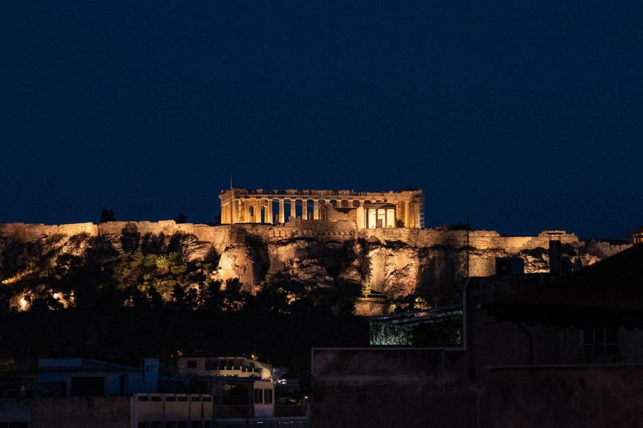 Dreamy Athens Penthouse With Acropolis View Apartment Ngoại thất bức ảnh