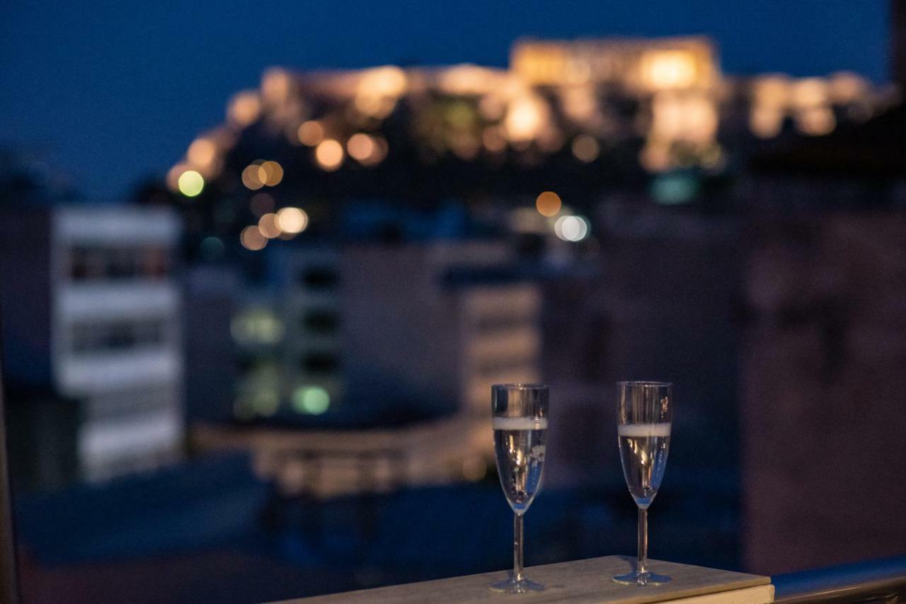 Dreamy Athens Penthouse With Acropolis View Apartment Ngoại thất bức ảnh