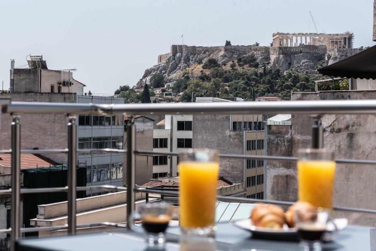 Dreamy Athens Penthouse With Acropolis View Apartment Ngoại thất bức ảnh
